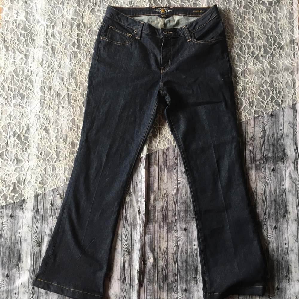Lucky Brand Jeans Ginger Boot